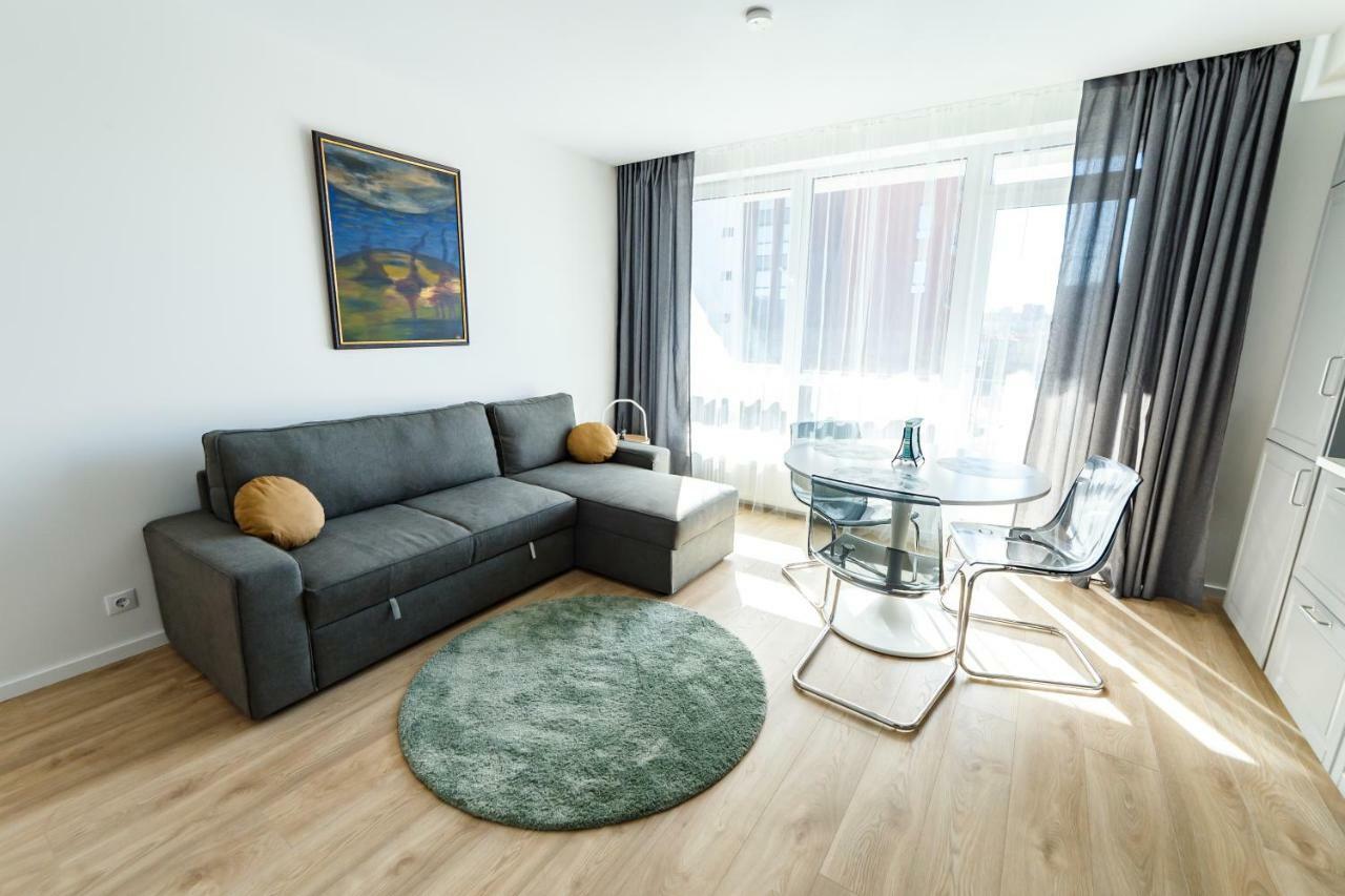 Spacious Apartment Close To The Old Town Wilna Exterior foto